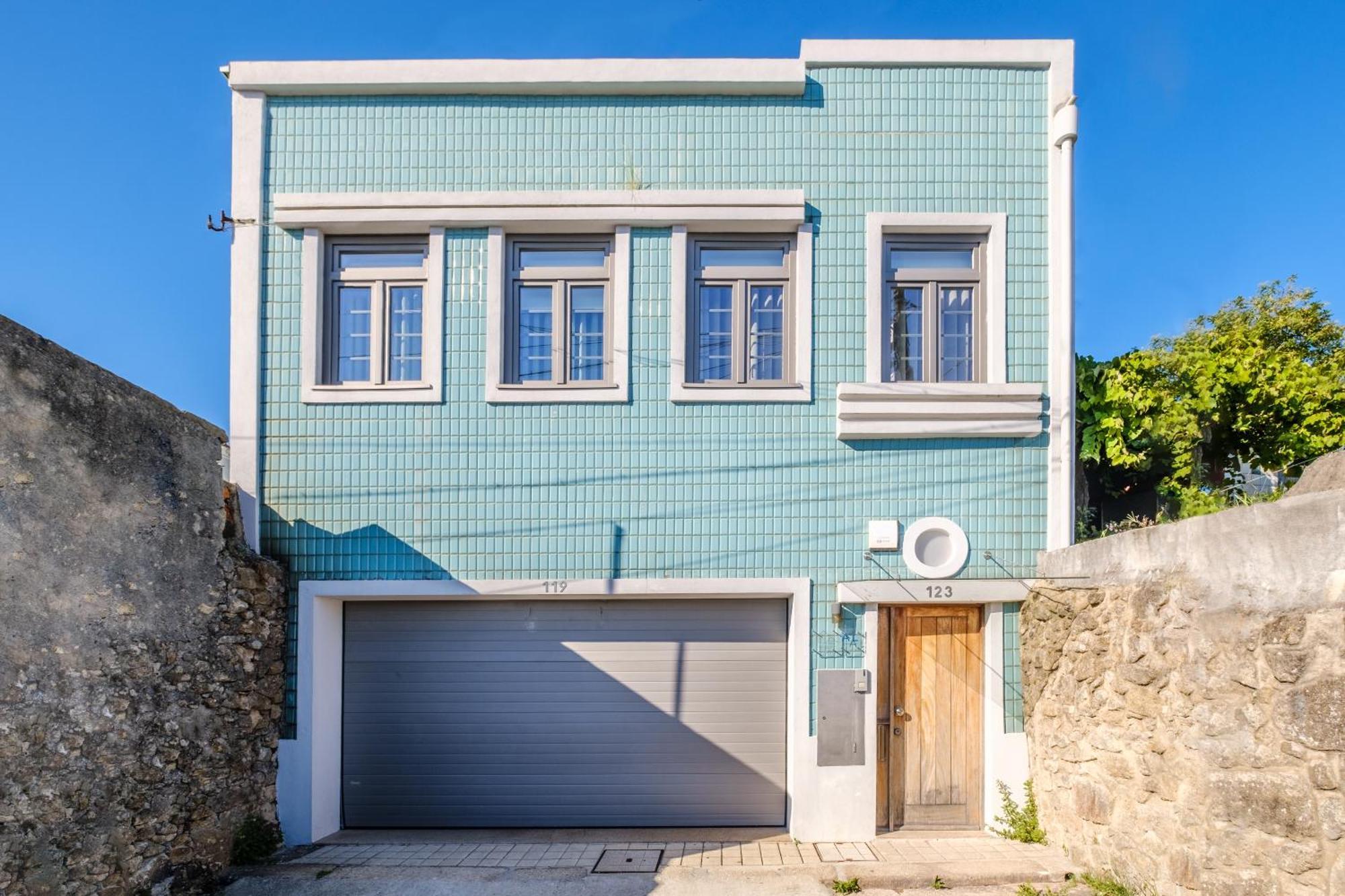 Green Tiles House Porto Buitenkant foto
